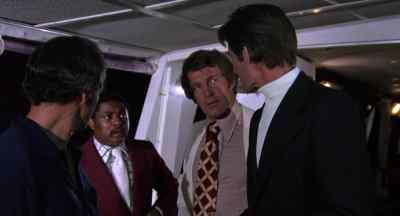 I TOLD YOU
NEVER TO COME HERE! - 'Sheba, Baby'