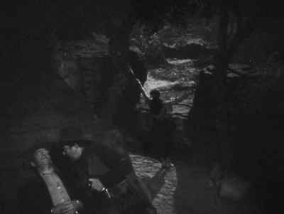 I told you
not to breathe so loud. - The Outlaw