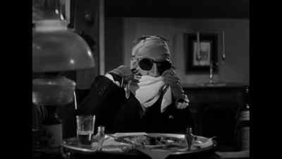 I told you
not to disturb me. - The Invisible Man