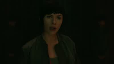 I told you not jump off. - Ghost in the Shell