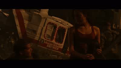 I told you not to crash. - Aliens vs  Predator: Requiem