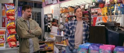 I told you that restraining order was a good idea - Jay and Silent Bob Strike Back
