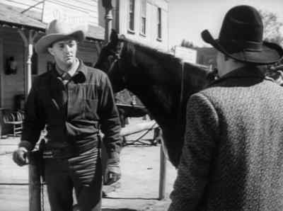 I told you to ride on through. - Blood on the Moon