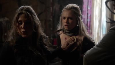 I told you. - The 100