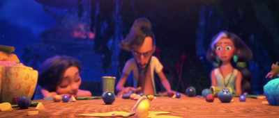 I told you, - The Croods: A New Age