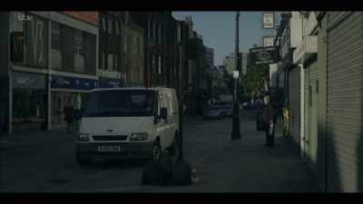 I told him you said
the corner, Brian. - Hatton Garden