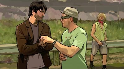 I told you we should have gone to San Francisco - A Scanner Darkly