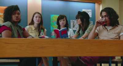 - I told you we should have
just burned this mother down. - The Outcasts