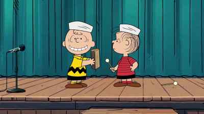 I told you we should have written lyrics. - Camp Snoopy