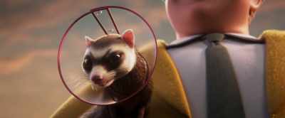 I told you, you should've
come quietly with us. - Gracie & Pedro: Pets to the Rescue