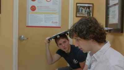 - I told you!
- Shut up. - Hubcap