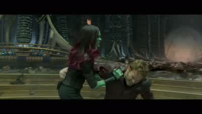 I told you something didn't feel right. - Guardians of the Galaxy Vol  2