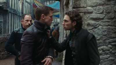 I told you to st--
[ Blade clinks ] - Will