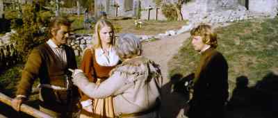 I told you to stay away from him. - The Last Valley