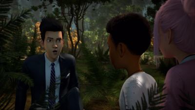 I told you to stay away! - Jurassic World: Camp Cretaceous