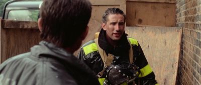 I told you to stay right befucking side me BRIAN - Backdraft