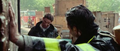 I told you to stay right beside me - Backdraft
