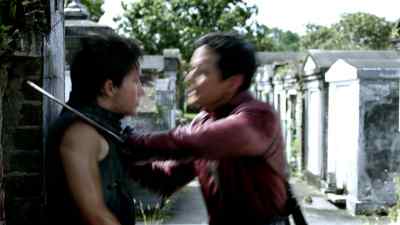I told you to stay. - Into the Badlands