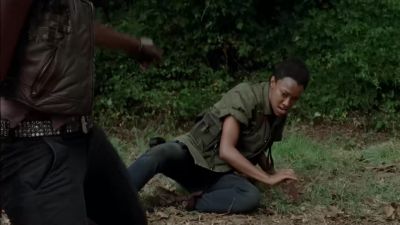 I told you to stop. - The Walking Dead