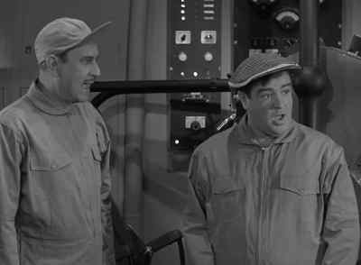 I told you to stow those boots away. - Abbott and Costello Go to Mars