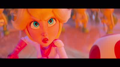 I told you that line wouldn't work. - The Super Mario Bros. Movie