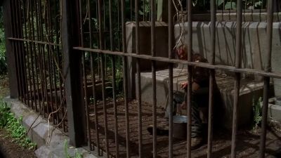 I told you, the time ain't right. - Lost