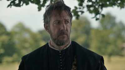 I told you
the Tudor curse - The Spanish Princess