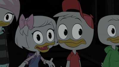 I told you they were real. - DuckTales