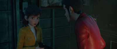 I told you, thieving isn't
something you do reluctantly. - Lupin III: The First