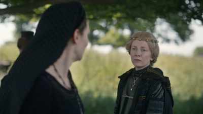 I told you
this would happen, Lizzie, - The Spanish Princess