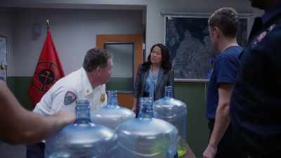 I told you
to act like a chief.[ Urinating stops ] - Tacoma FD