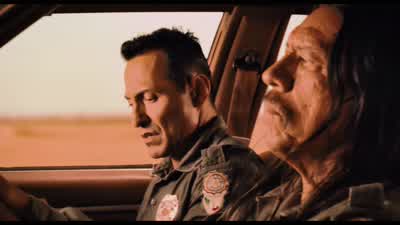 I told you to stay still! - Machete