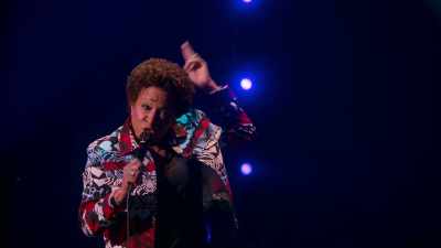 I told you this was going
to be a problem." - Wanda Sykes: I'm an Entertainer