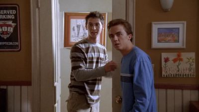 I told you this was worth
spending Christmas vacation - Malcolm in the Middle