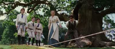 Oh I told you this wasn't going to work I don't think he's fast enoughIt's not going to work if no one believes in him - Finding Neverland