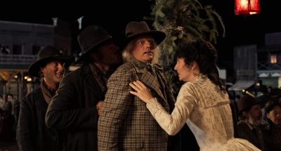 I told you to watch your back smithy - Back to the Future Part III