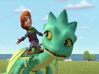 I told you,
we can get through this together. - Dragons: Rescue Riders