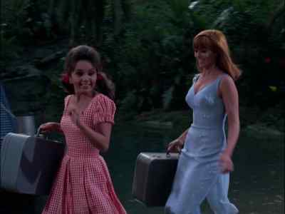 I TOLD YOU WE'D GET
AWAY WITH IT. - Gilligan's Island