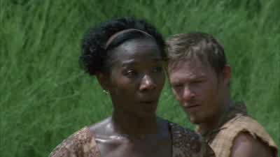 I told you we'd never get far on that hose. - The Walking Dead