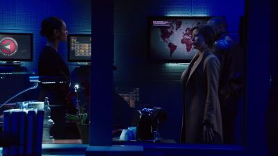 I told you.
What agent Chang
was working on - Arrow