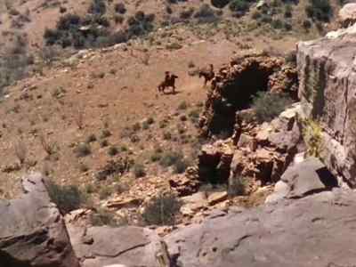 I told you, you will never make it.
They know we are coming up this trail. - Branded