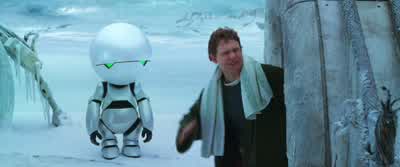 Marvin I told you this would end in tearsArthur Did you Did you - The Hitchhiker's Guide to the Galaxy