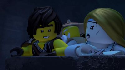 I told you it would work! Whoo! - Ninjago: Masters of Spinjitzu