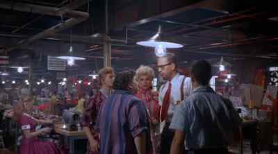 I told you we wouldn't
get no place. - The Pajama Game