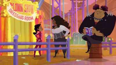 I told you. You can do whatever you want. - The Proud Family: Louder and Prouder