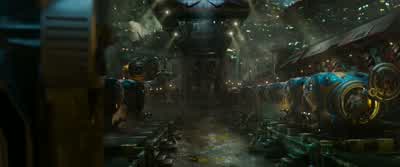 I told you, you can't fit. - Guardians of the Galaxy