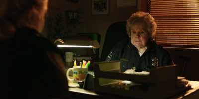 I told you that you didn't
     have to crack the case. - The Death of Dick Long