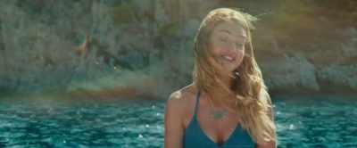 I told you
you'd think it was crazy. - Mamma Mia! Here We Go Again
