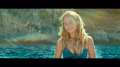 I told you you'd think it was crazy. - Mamma Mia! Here We Go Again