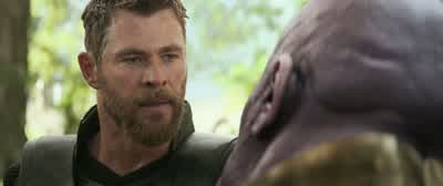 I told youYou'd die for thatYou should haveYouYou should have gone for the head - Avengers: Infinity War